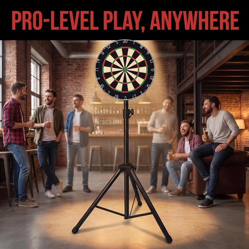 Professional dart board stand - professional,