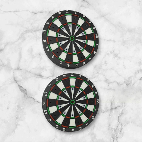 Numbered dartboard inspired - 2x,