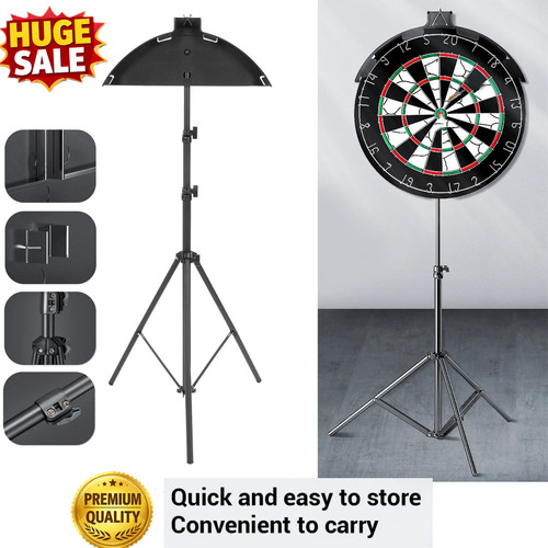 Foldable dartboard stand free - foldable,