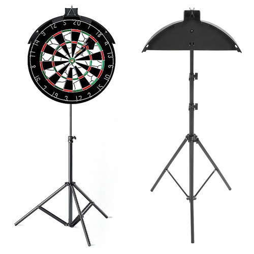 Portable tripod dartboard - portable,