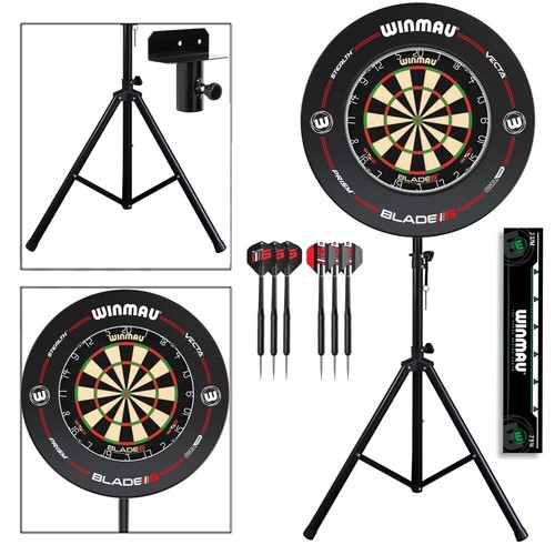 Complete darts set with - darts,