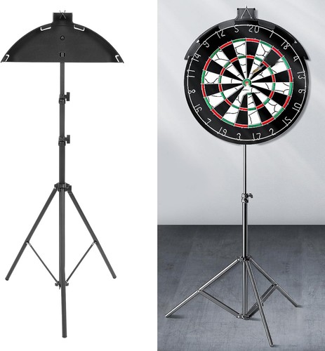 Dartboard stand professional - dartboard, stand,
