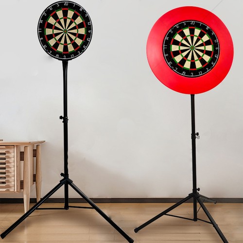 Heavy duty dartboard - heavy, stand