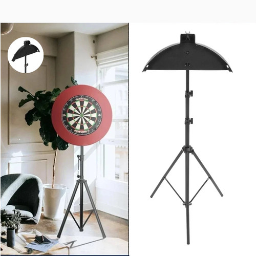 Foldable dartboard stand free - foldable,
