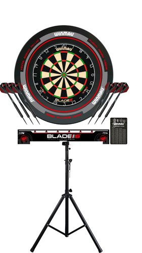 Winmau blade dartboard - blade, 6