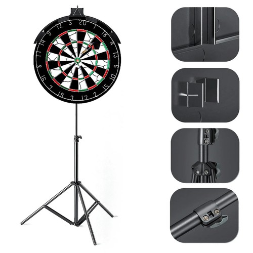 Foldable dartboard stand free - foldable,