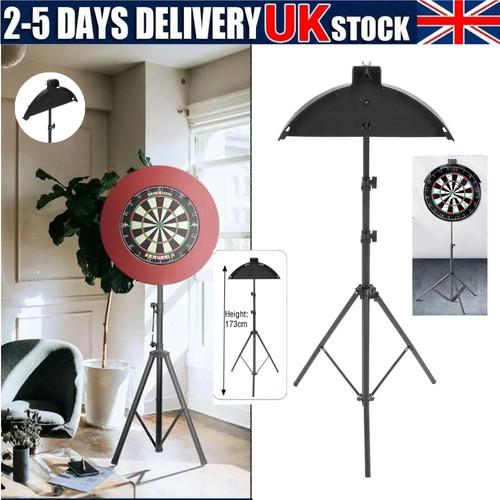 Foldable dartboard stand free - foldable,