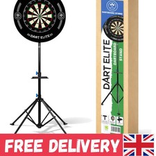 Heavy-Duty Metal Dart Board