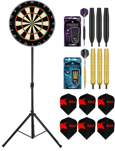 Bully darts full home kit - home,