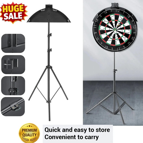 Foldable dartboard stand - stand, free
