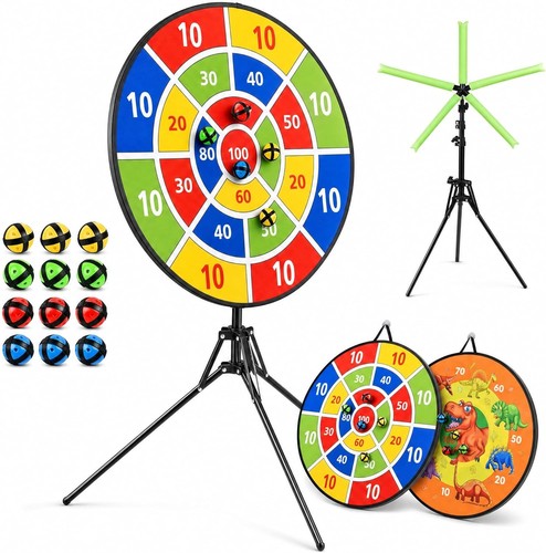 Kids dart board set with - kids,